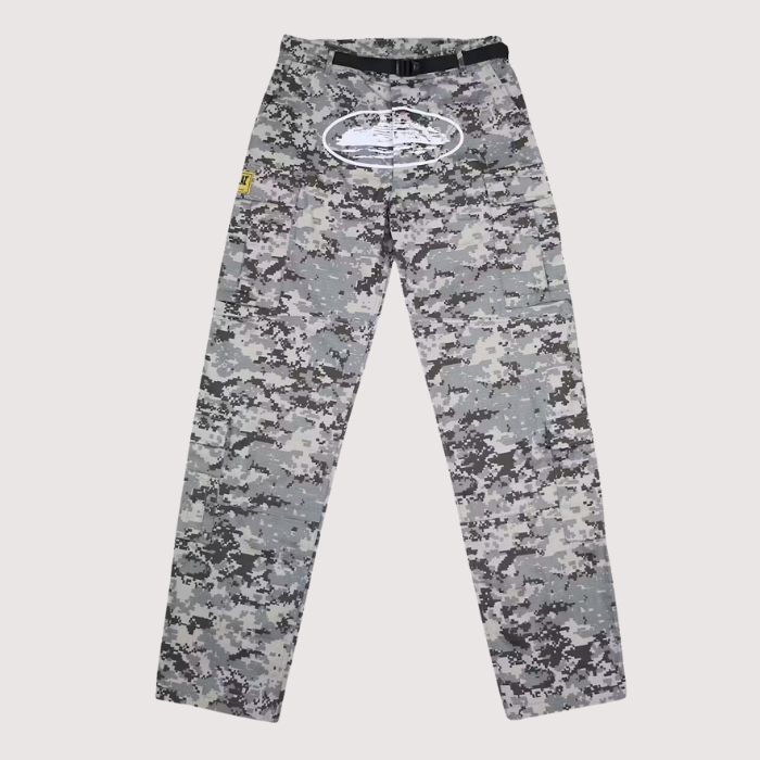 Corteiz Guerillaz Cargos Digi Camo