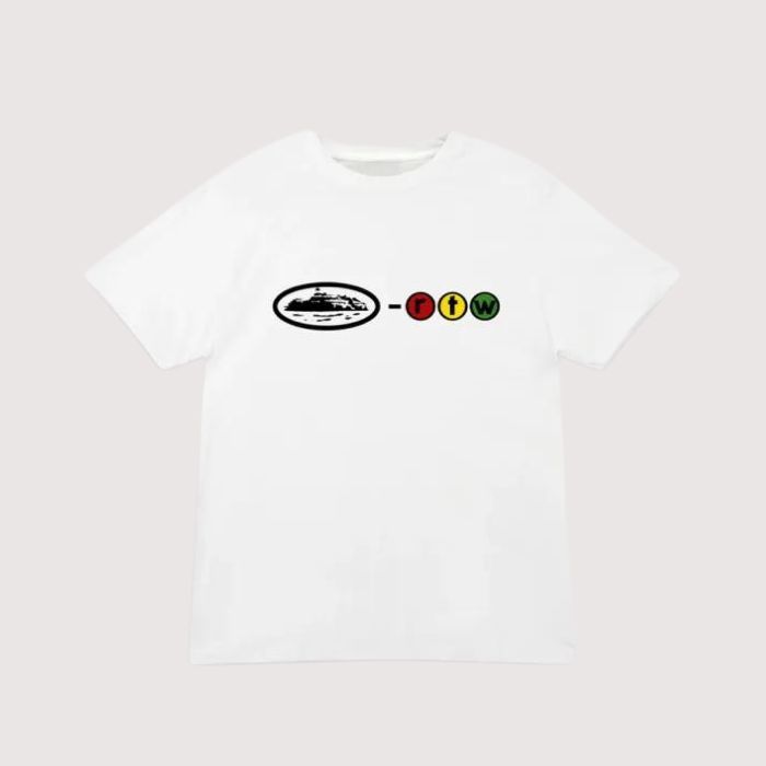 Corteiz 182 T-shirt White