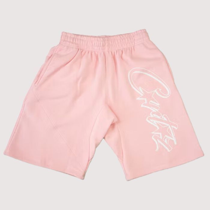 Corteiz Allstarz Shorts Pink