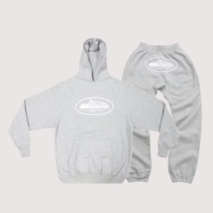 Corteiz Tracksuit Grey