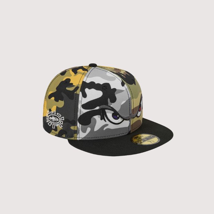 Corteiz Alweiz Storm New Era 59fifty Fitted Cap Camo