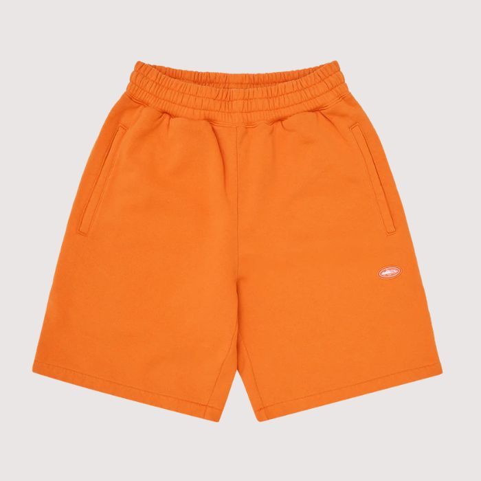 Corteiz Mini Island Short Orange