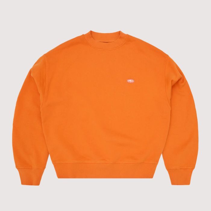 Corteiz Mini Island Sweatshirt Orange