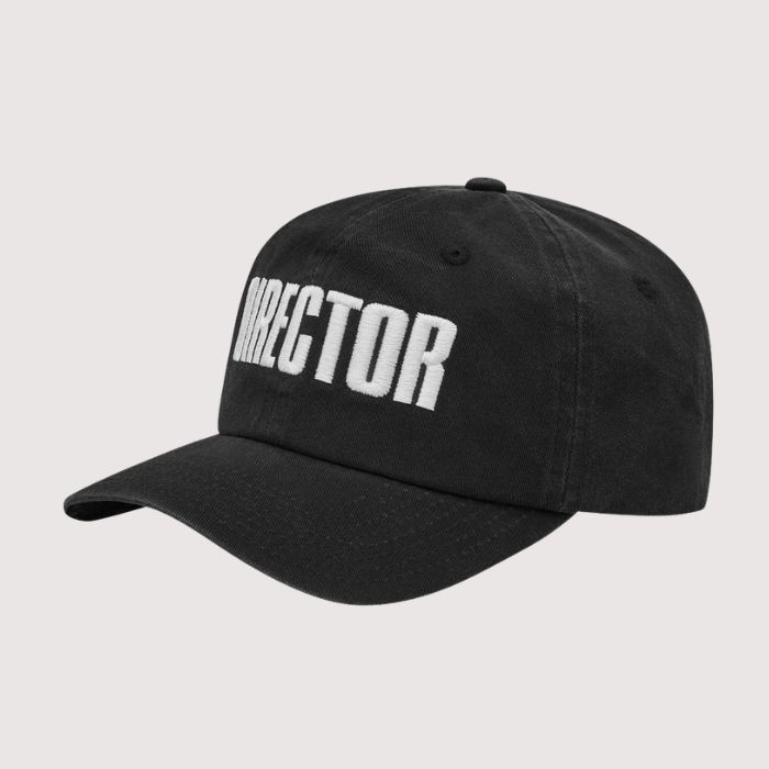 Corteiz Gabriel Moses Cameraman Cap Black