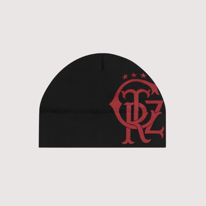 Corteiz 3 Star Crest Liteworky Cap Black