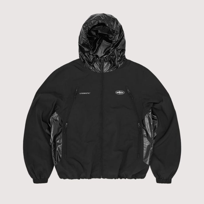 Corteiz Litework Quattro Jacket Black