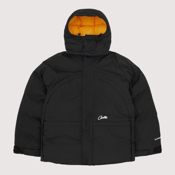 Corteiz Bolo B.I.G Jacket Black