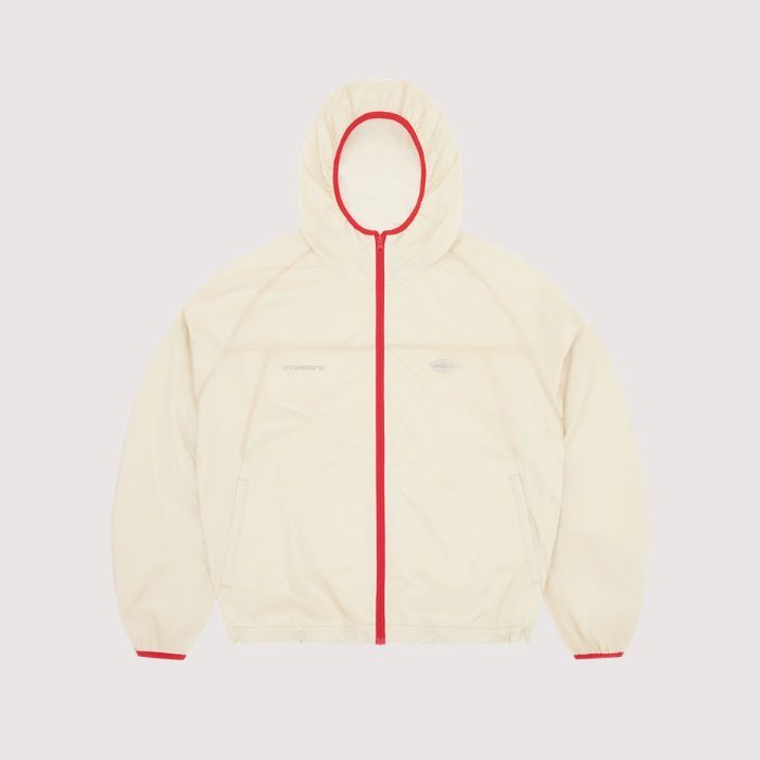 Corteiz Dual Layer Litework Jacket Cream