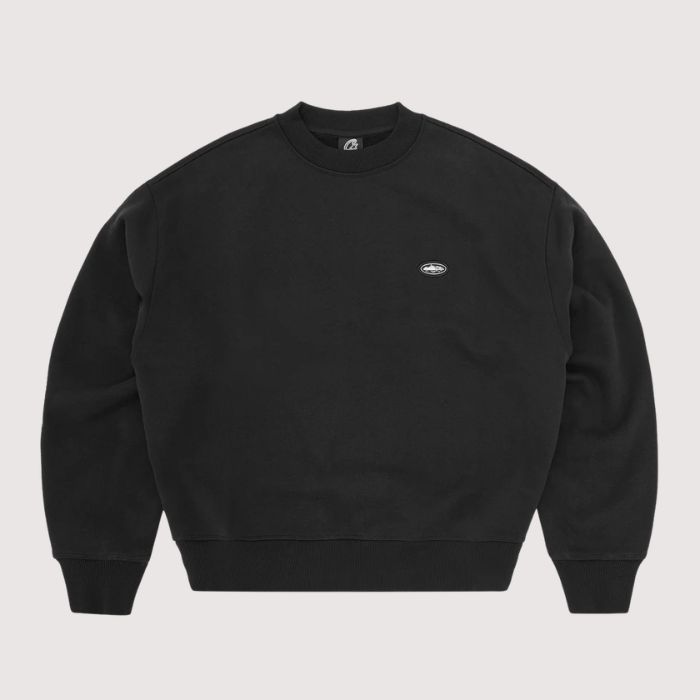 Corteiz Mini Island Sweatshirt Black