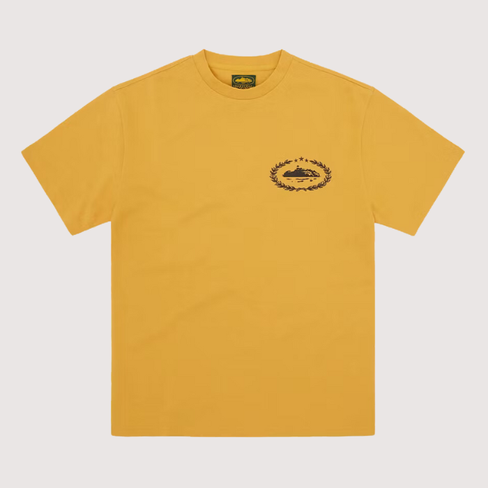 Corteiz Royale Heavyweight Tee Mustard