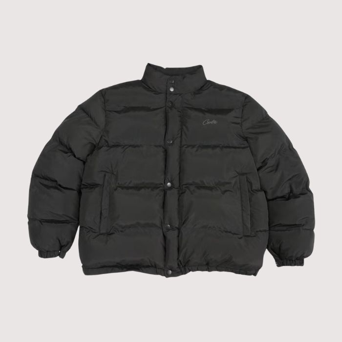 Corteiz Bolo Jacket Triple Black