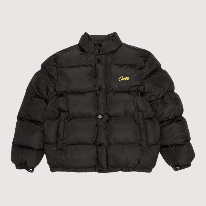 Corteiz Bolo Jacket Black