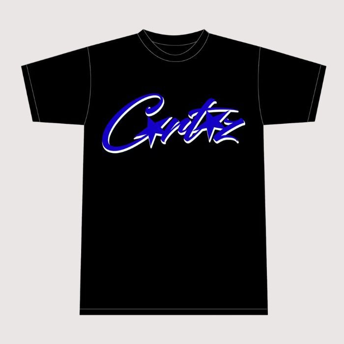 Corteiz Allstarz T-Shirt Black/Blue