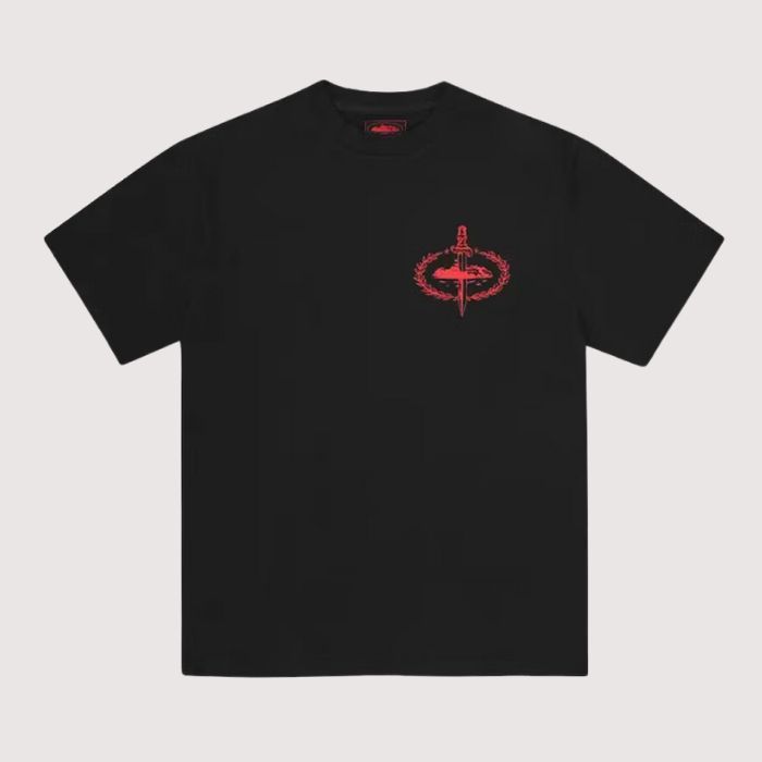Corteiz x Slaughter Gang 21 Savage T-shirt Black