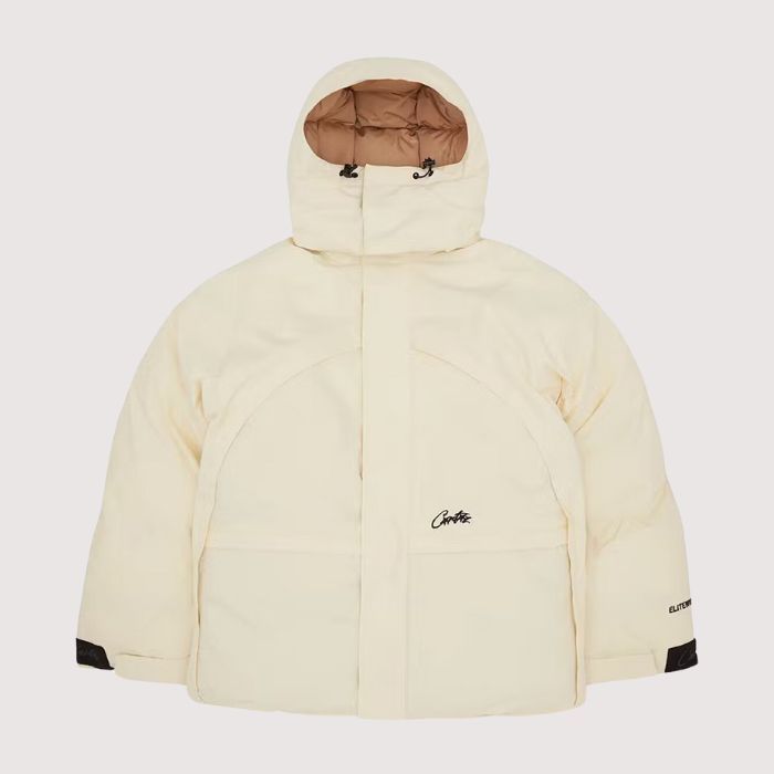 Corteiz Bolo B.I.G Jacket Cream
