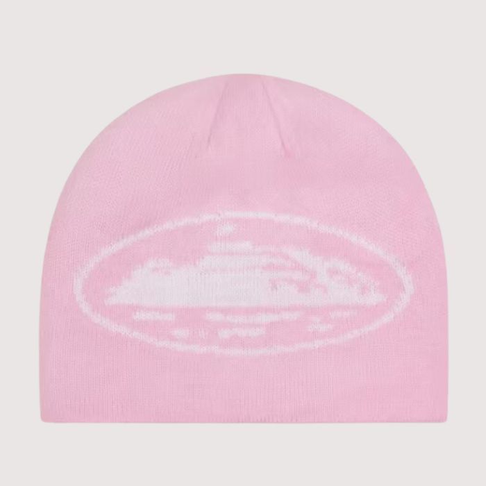 Corteiz Alcatraz Skully Pink