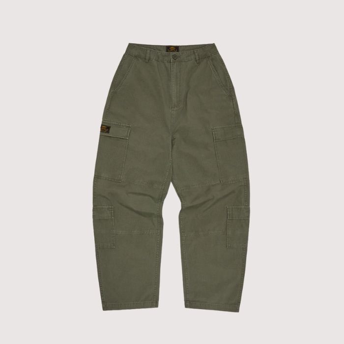 Corteiz Guerillaz Cargo Pant Olive