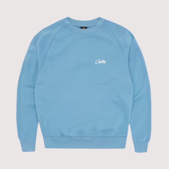 Corteiz HMP V2 Sweatshirt Baby Blue