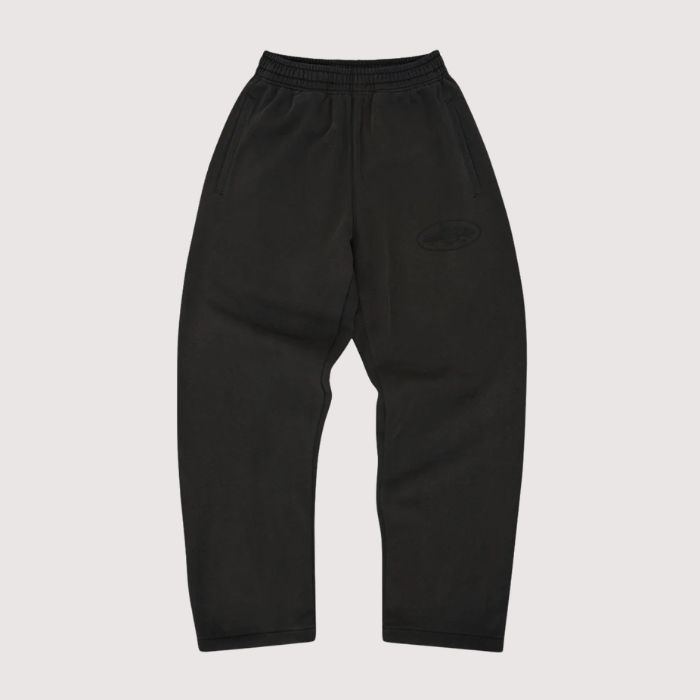 Corteiz Island Knockout Sweatpant Black