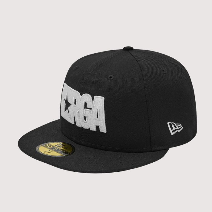 Corteiz Gabriel Moses New Era Fitted Cap Black