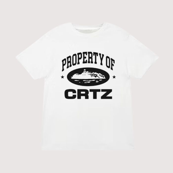 Corteiz OG Property Of Crtz T-Shirt White