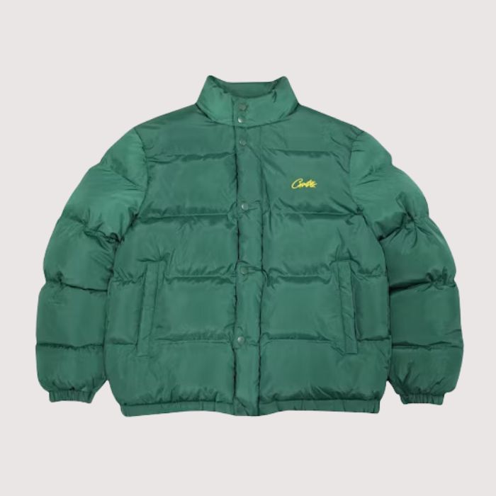Corteiz Bolo Jacket Emerald