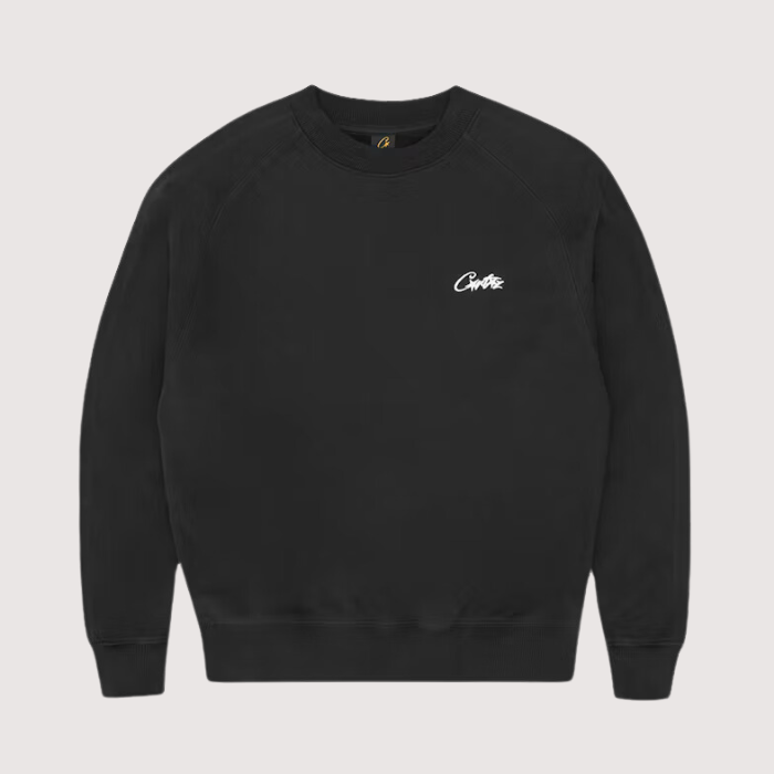 Corteiz HMP V2 Sweatshirt Black