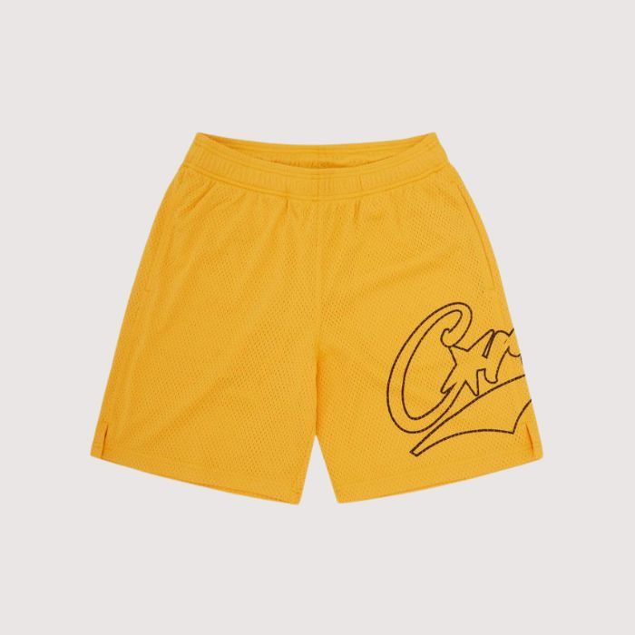 Woosh Mesh Short Yellow