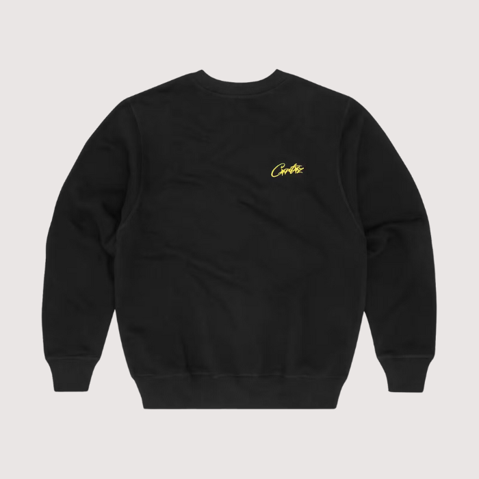 Corteiz HMP V1 Allstarz Sweatshirt Black