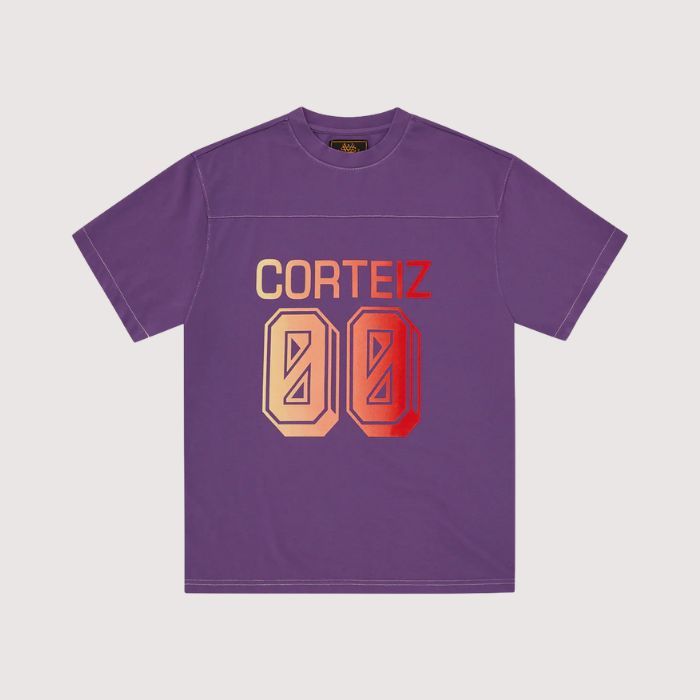 Corteiz 00 HeavyweIgt Tee Purple