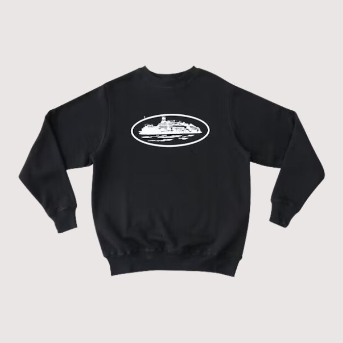 Corteiz OG Alc Sweatshirt Black