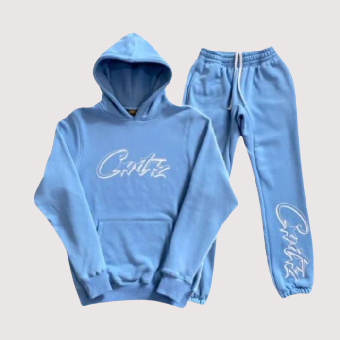 Corteiz Blue Tracksuit