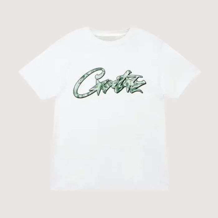 Corteiz Dollar Tee White