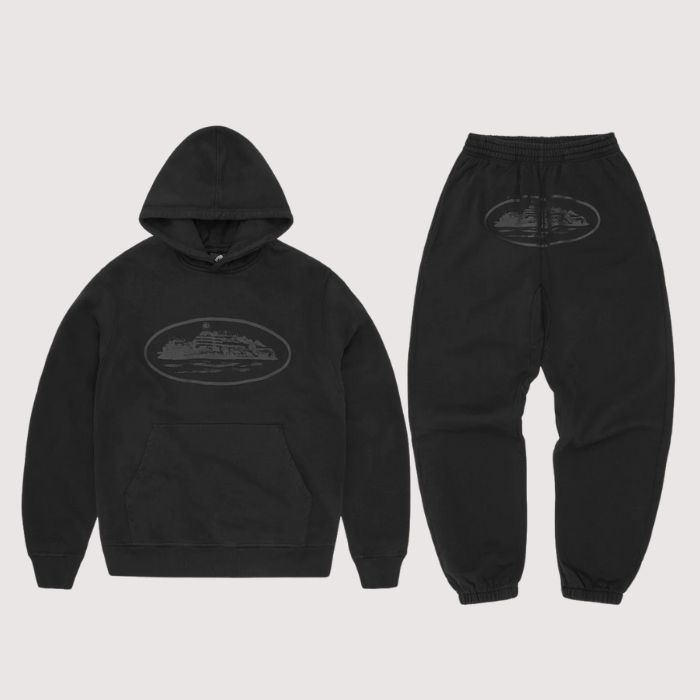 Alcatraz Tracksuit 2025 Black / Black