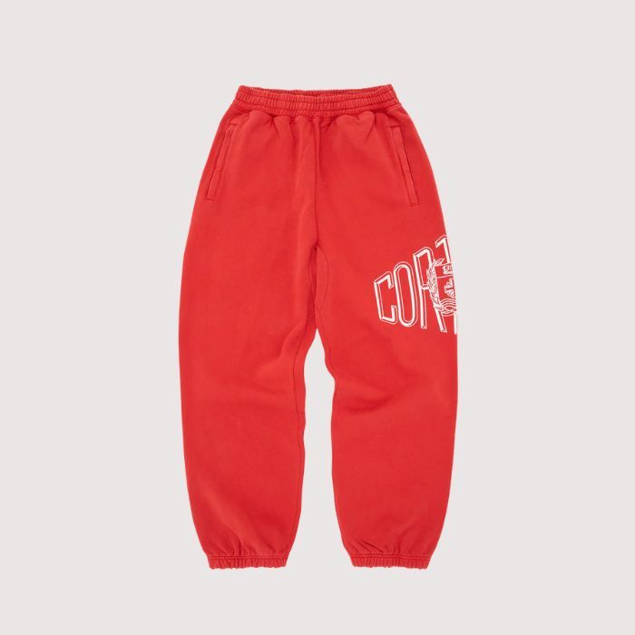 Corteiz Sophomore Sweatpant Red