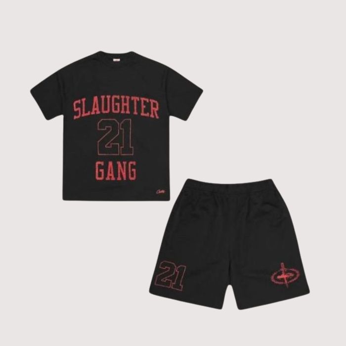 Corteiz Crtz x Slaughter Gang