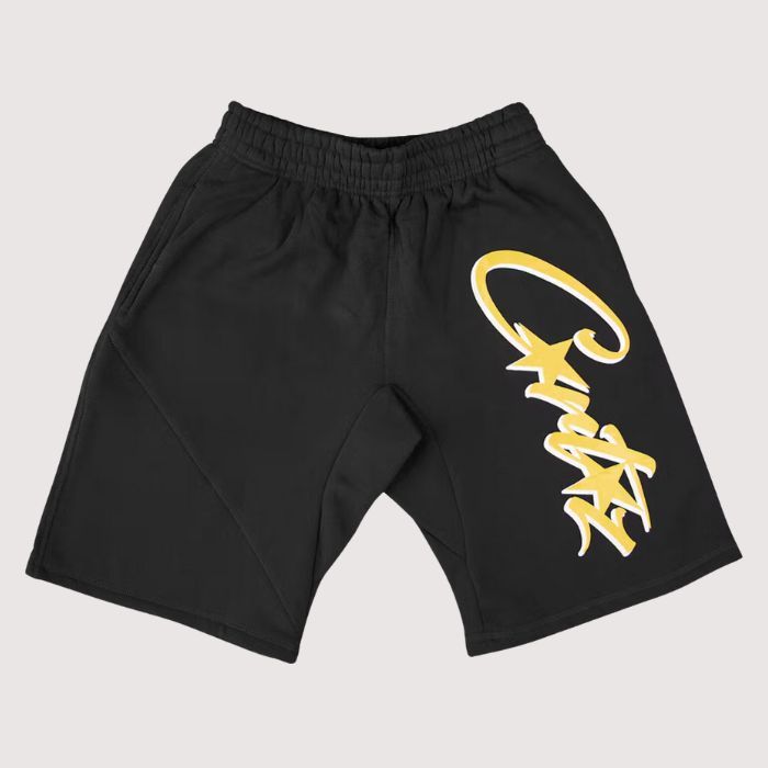 Corteiz Allstarz Shorts Black