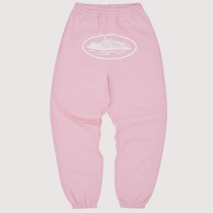 Corteiz Alcatraz Sweatpant (SS24) Pink