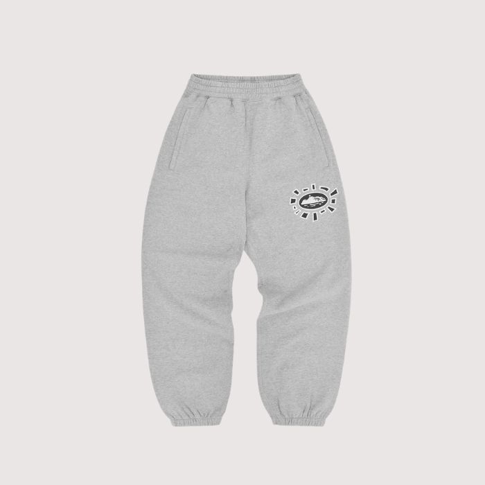 Corteiz Alweiz Sweatpant Heather Grey