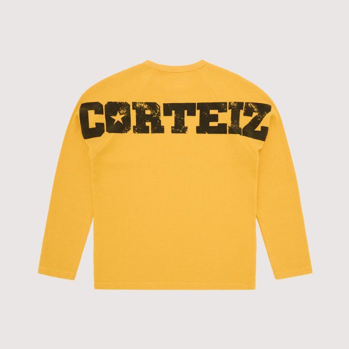 Corteiz Star Raglan Waffle Thermal