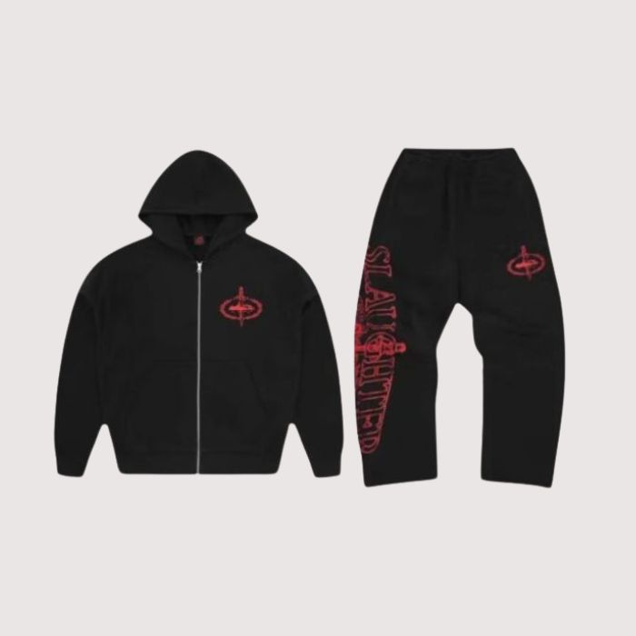 Corteiz Crtz x Slaughter Gang Tracksuit