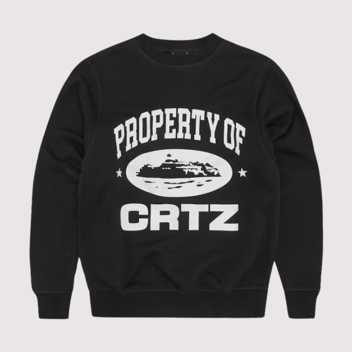 Corteiz P.O.C Sweatshirt Black
