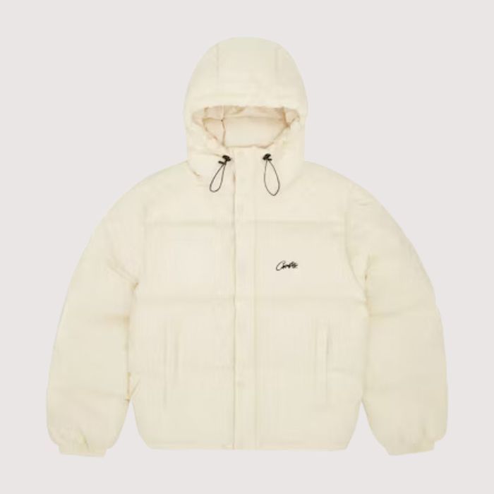 Corteiz Bolo V2 Jacket Off White