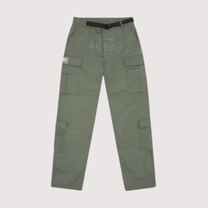 Corteiz Guerillaz Cargo Pants Tonal Khaki