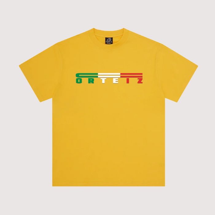 Skrrr Tee Yellow