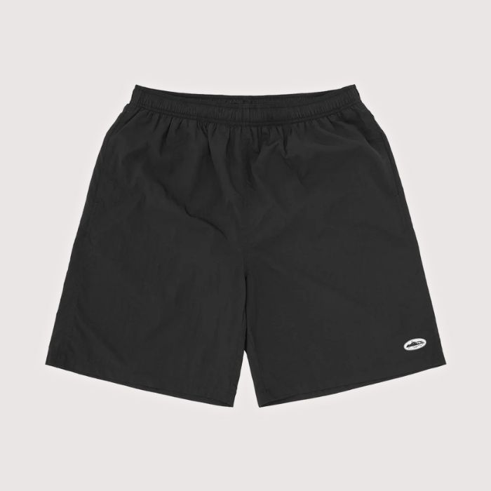Corteiz Hydro Nylon Short Black